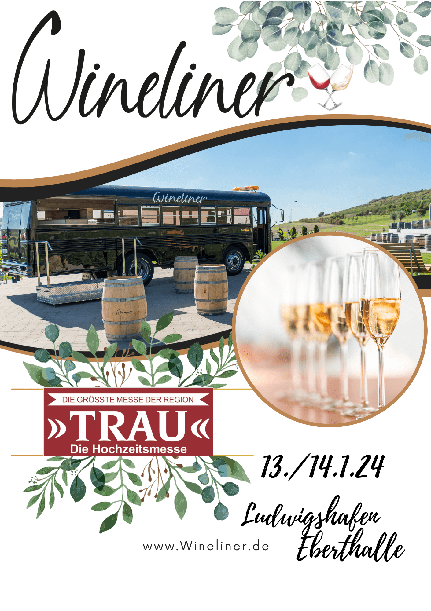 „Trau“- die Hochzeitsmesse Ludwigshafen